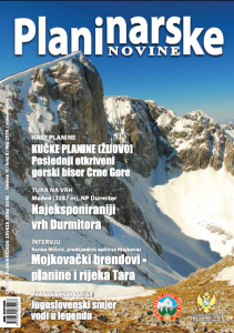 Planinarske novine broj 8