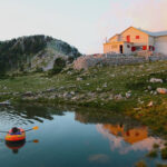 Planinarski dom Orijen sedlo